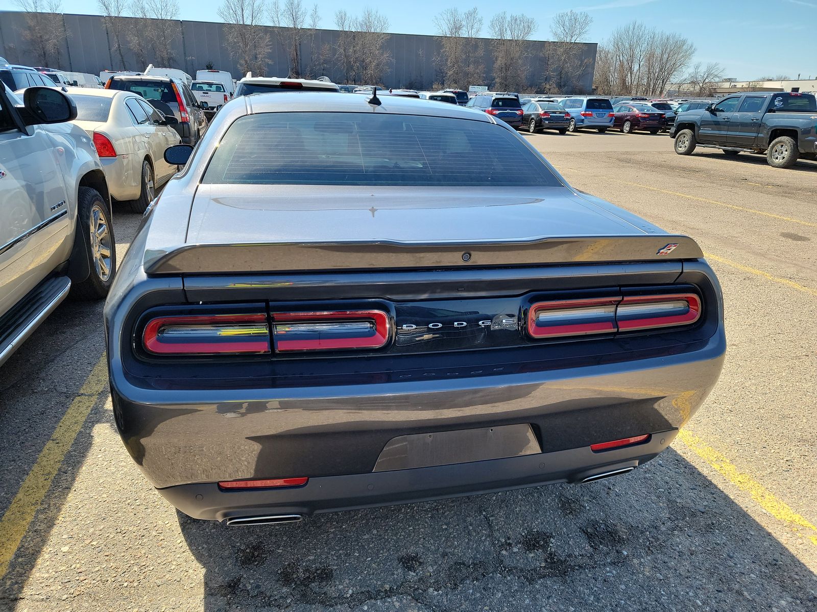 2018 Dodge Challenger GT AWD