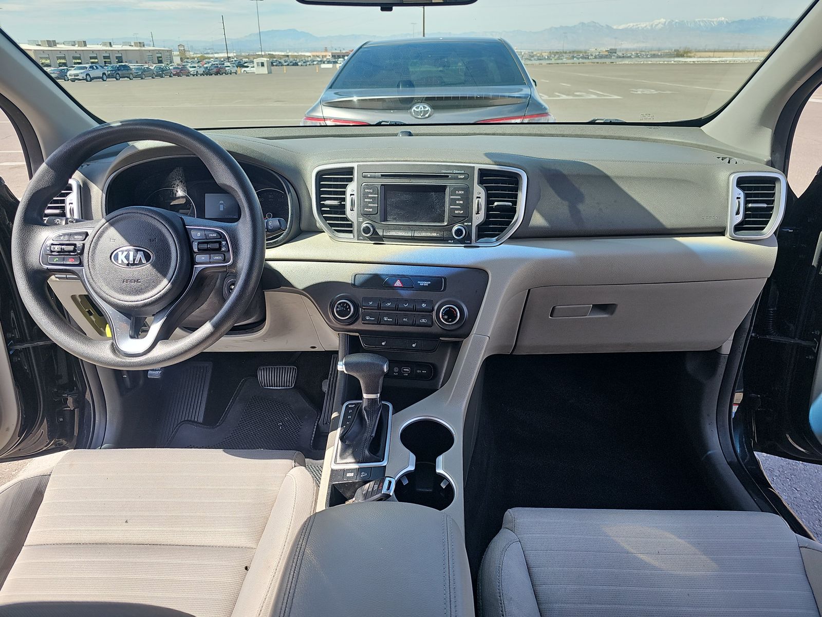 2017 Kia Sportage LX FWD