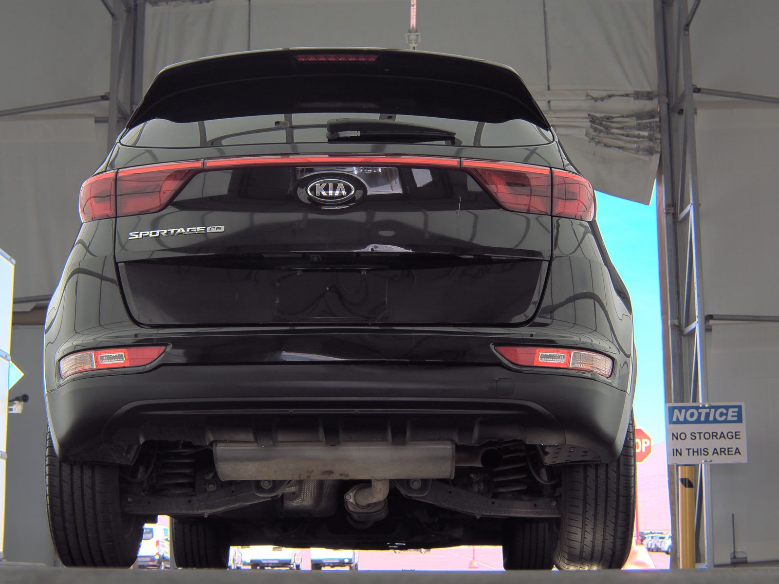 2017 Kia Sportage LX FWD