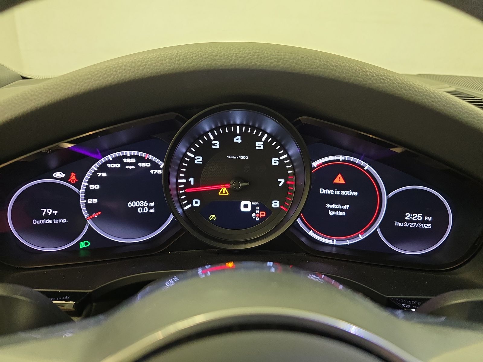 2022 Porsche Cayenne Platinum Edition AWD