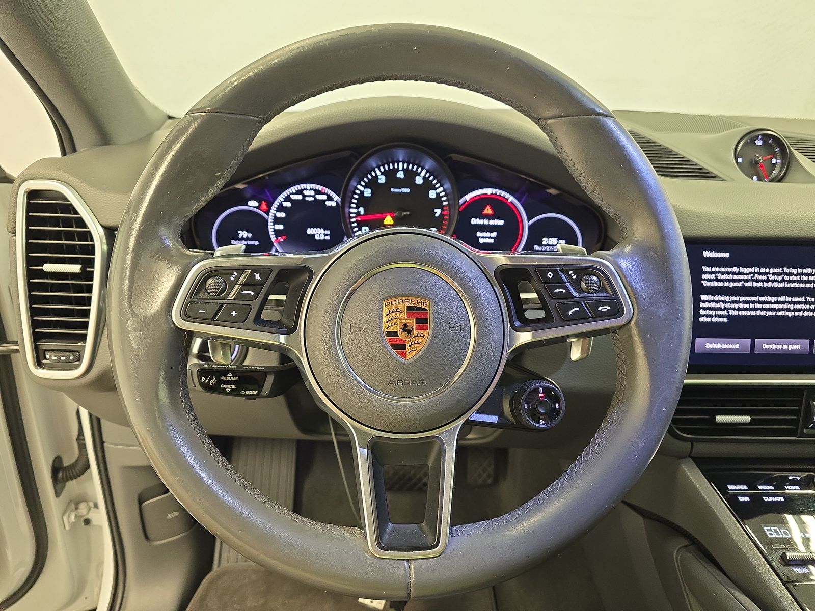 2022 Porsche Cayenne Platinum Edition AWD