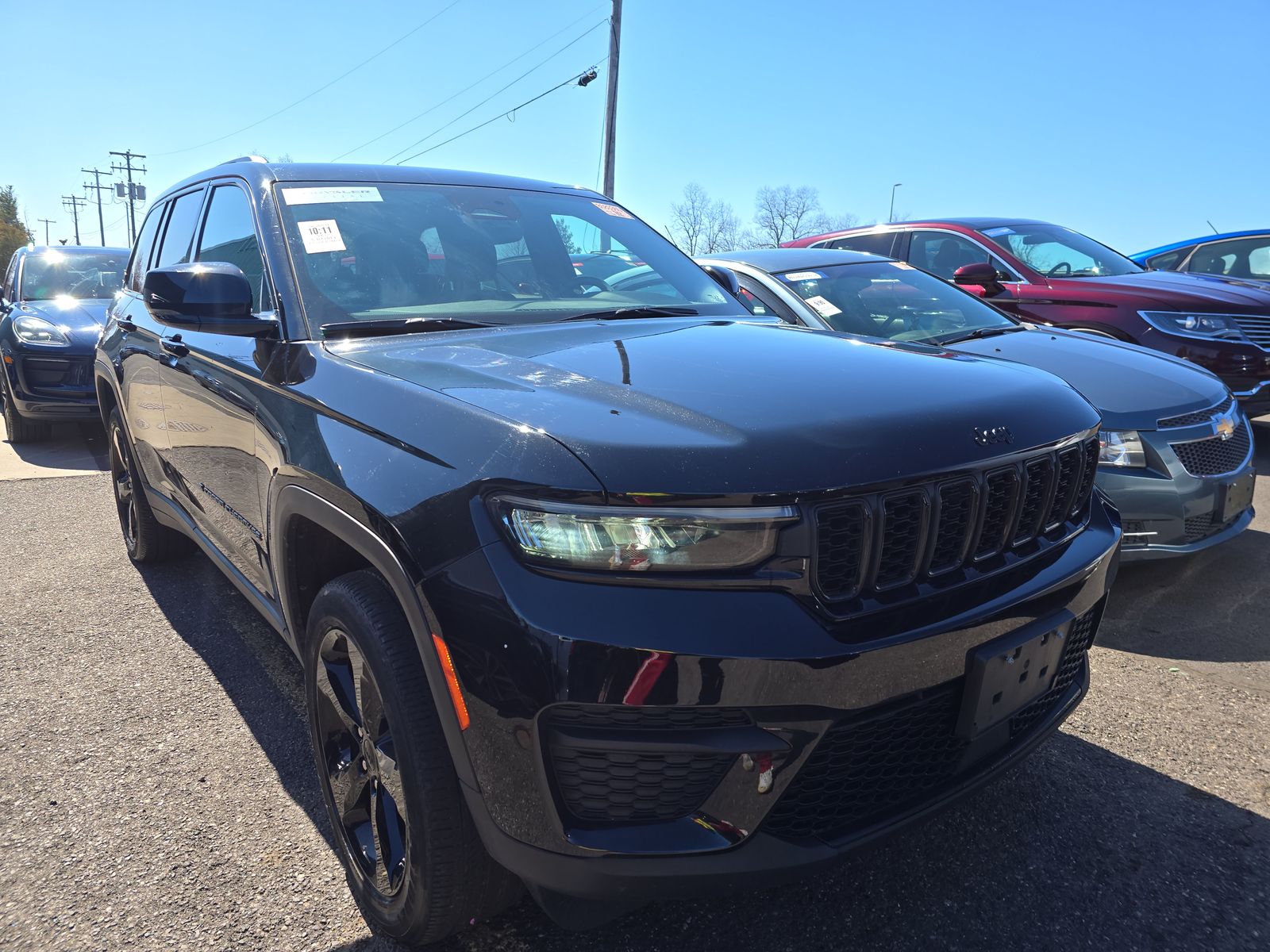 2022 Jeep Grand Cherokee Altitude AWD