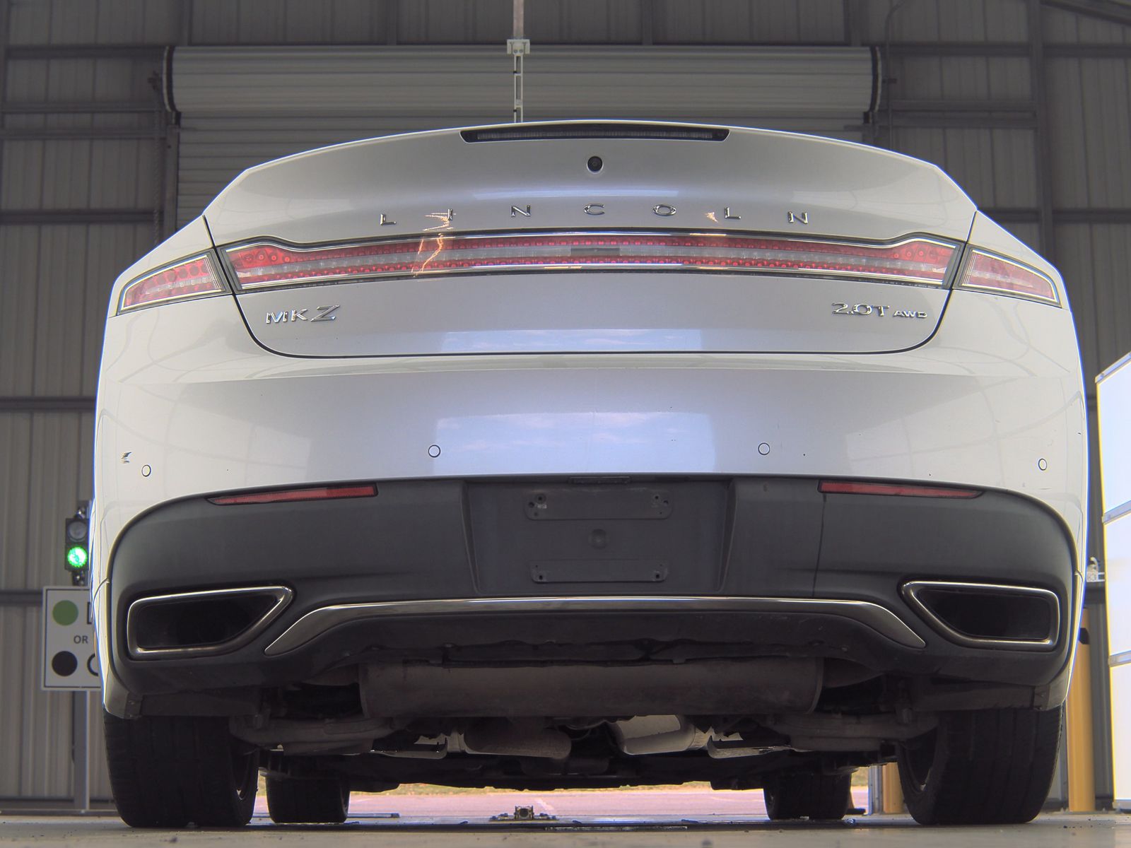 2017 Lincoln MKZ Reserve AWD