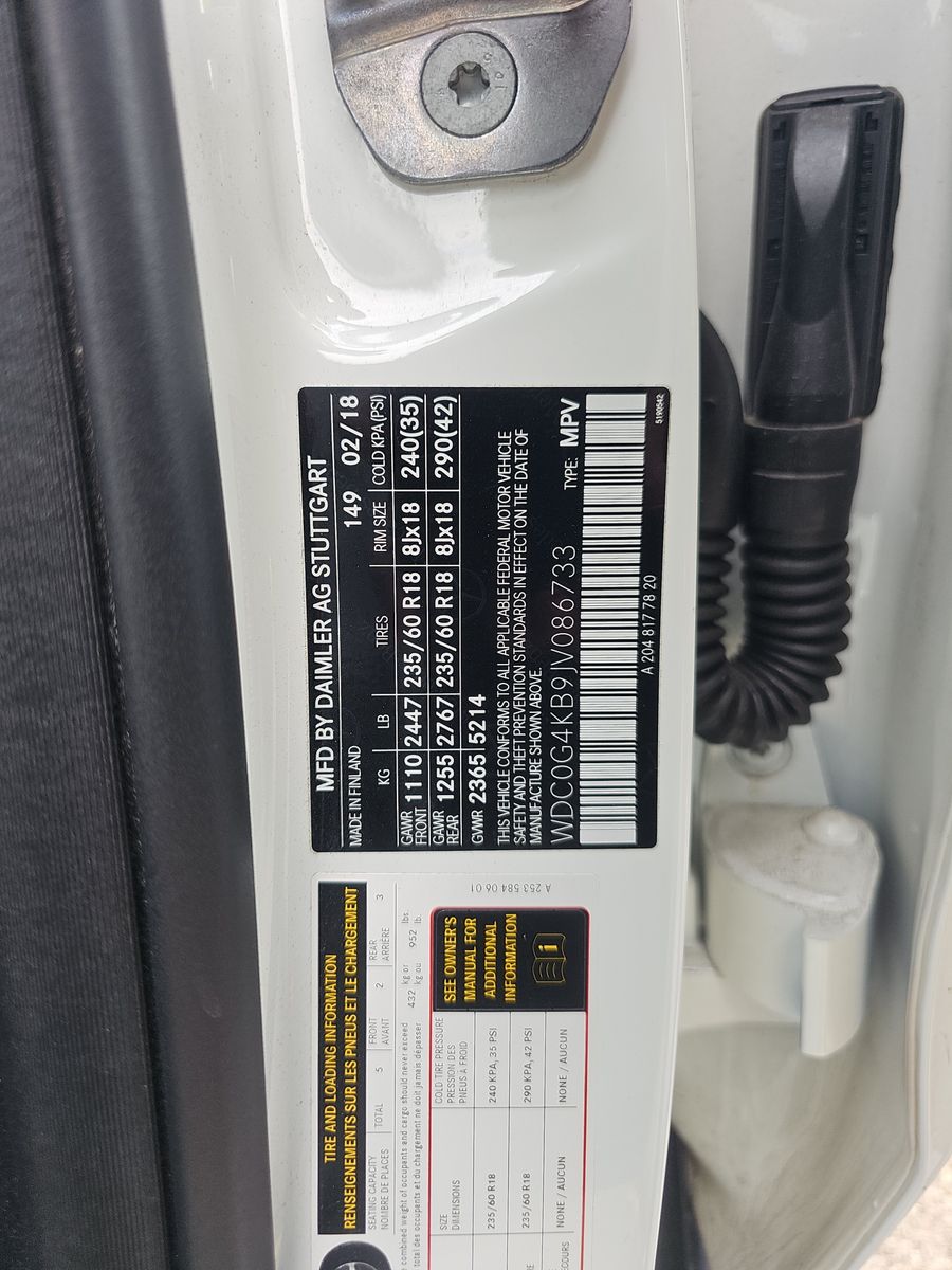 2018 Mercedes-Benz GLC GLC 300 AWD