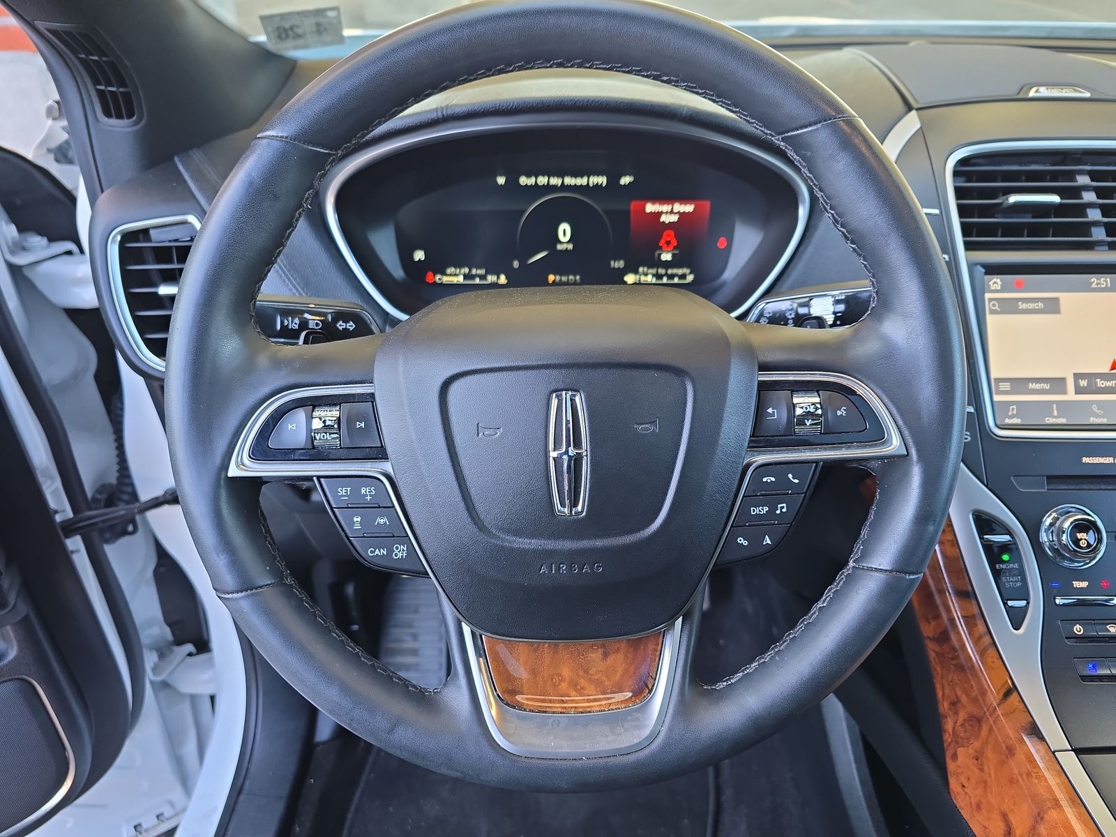 2020 Lincoln Nautilus Reserve AWD
