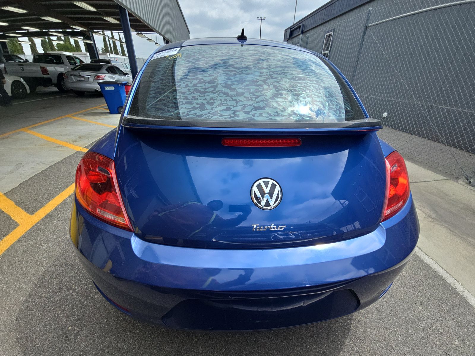 2013 Volkswagen Beetle 2.0T Turbo FWD