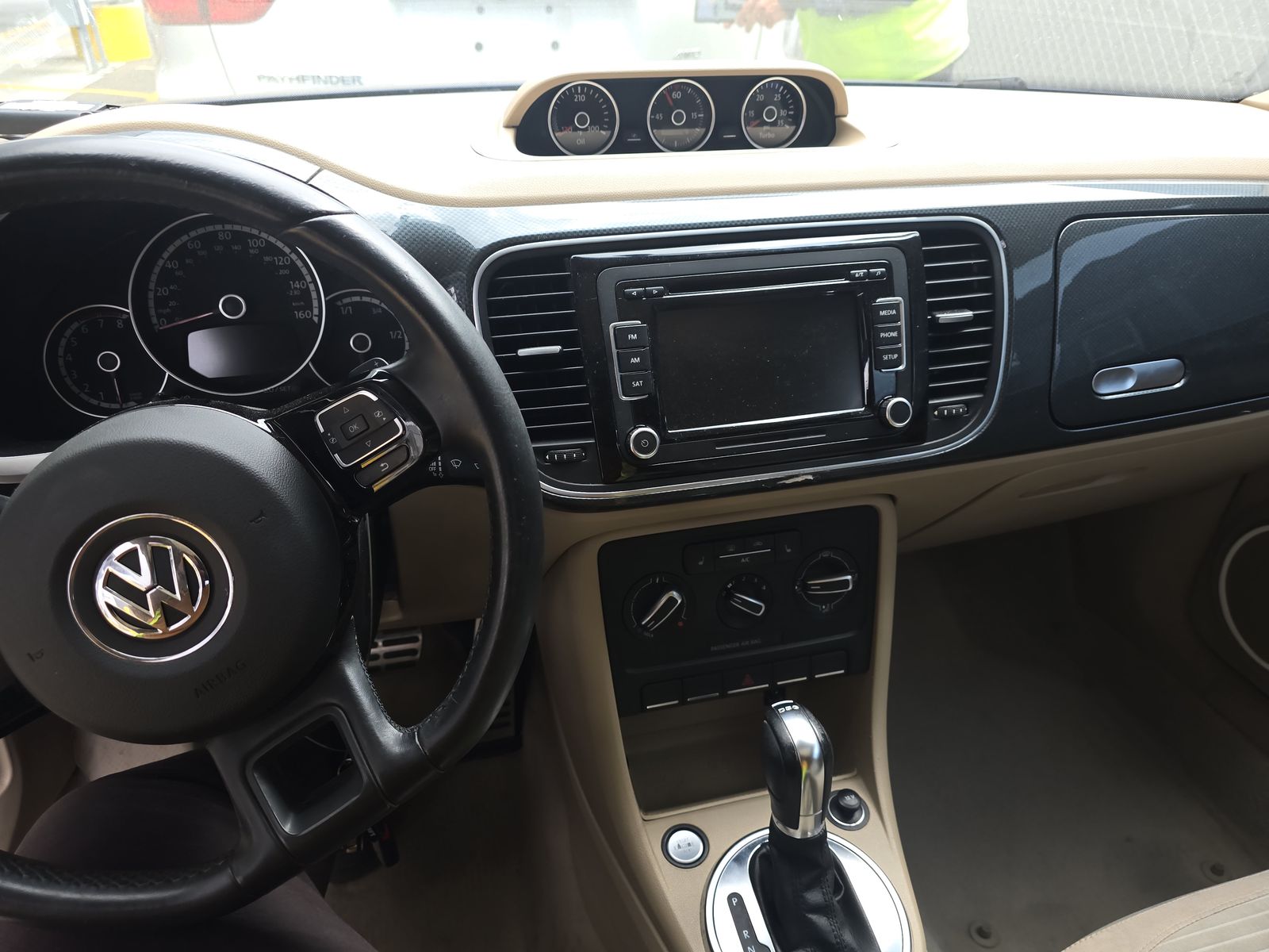 2013 Volkswagen Beetle 2.0T Turbo FWD