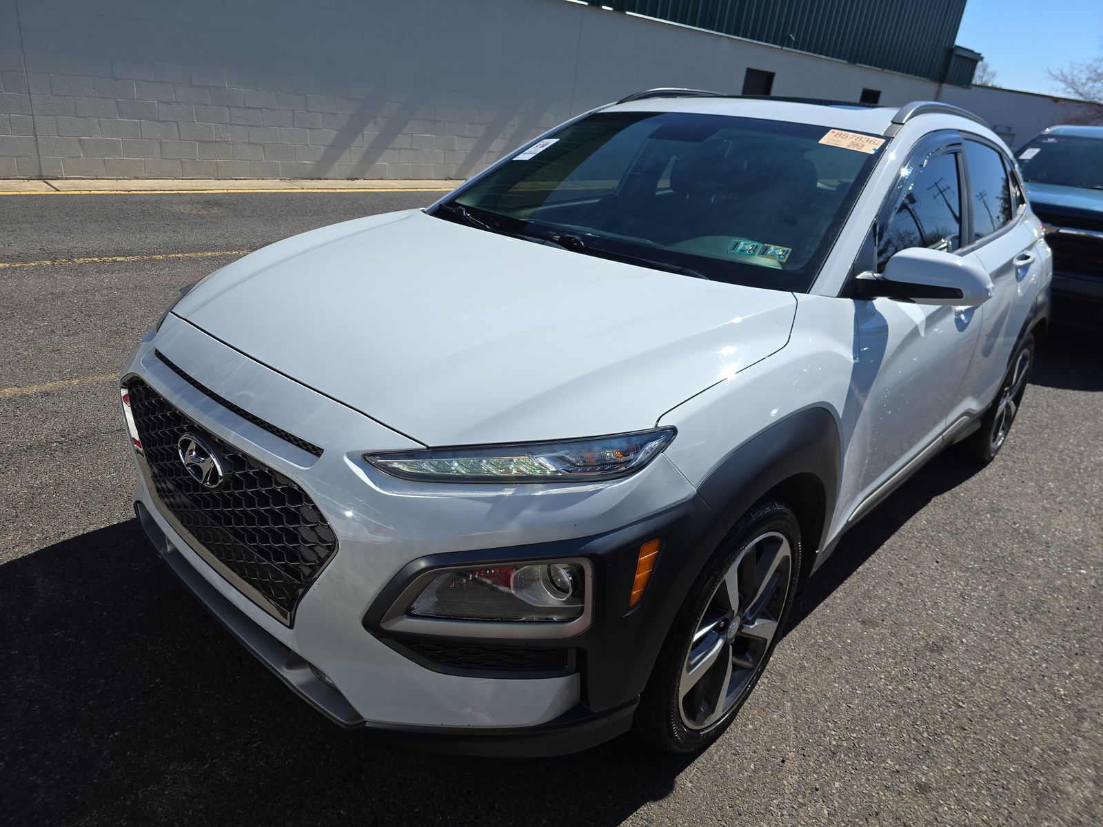 2018 Hyundai Kona Limited AWD