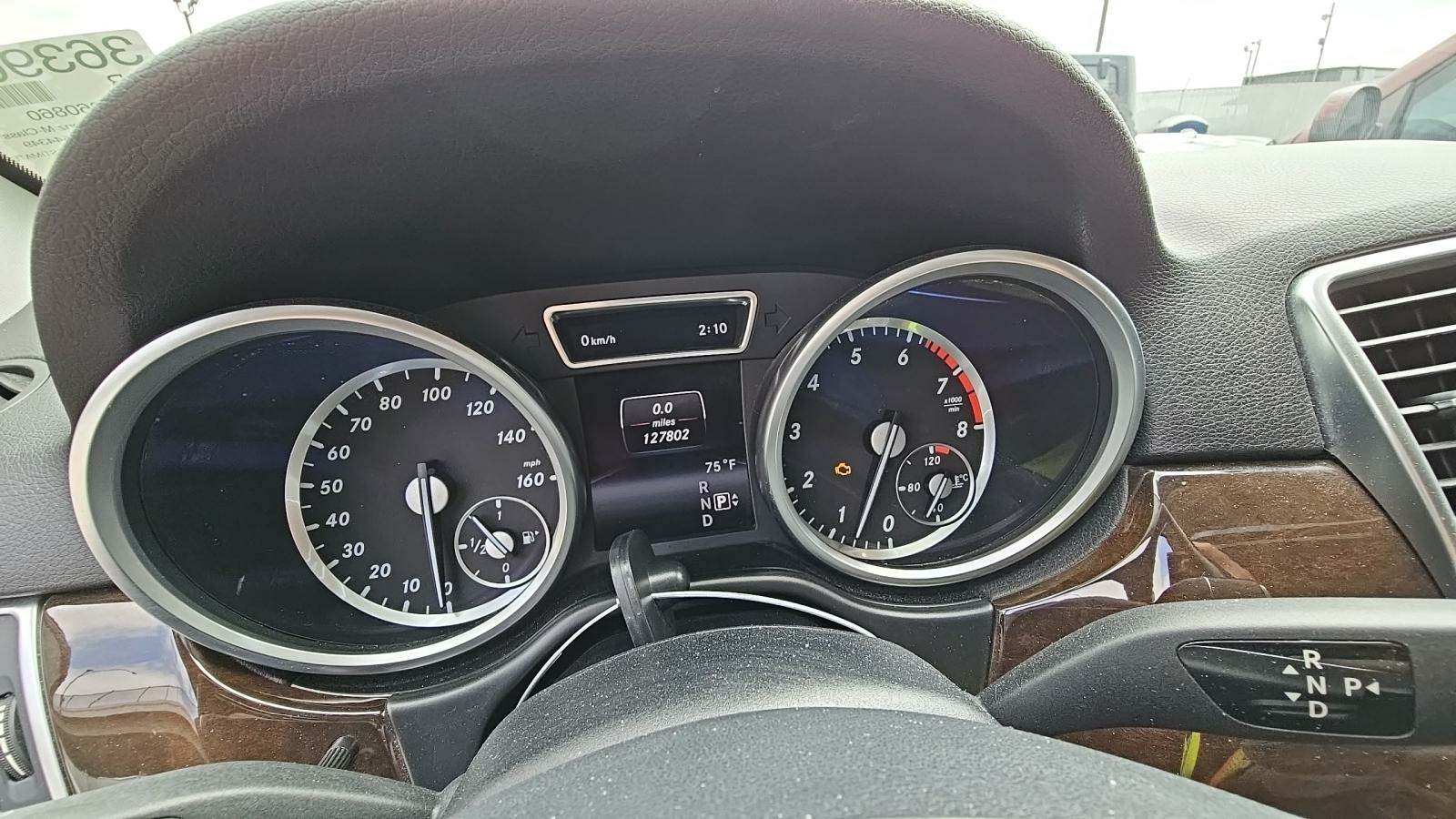 2015 Mercedes-Benz M-Class ML 350 AWD