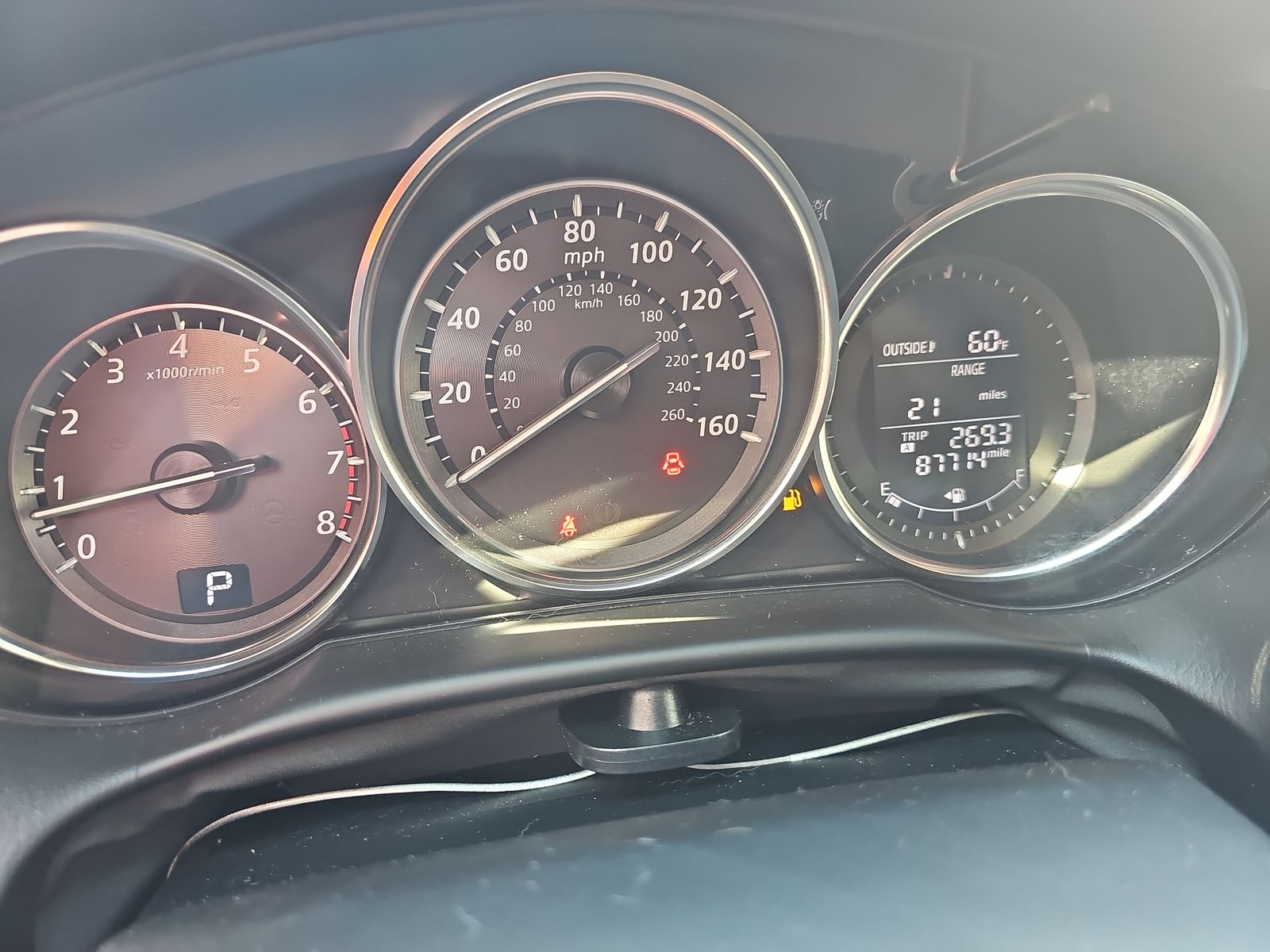 2013 MAZDA CX-5 Touring AWD