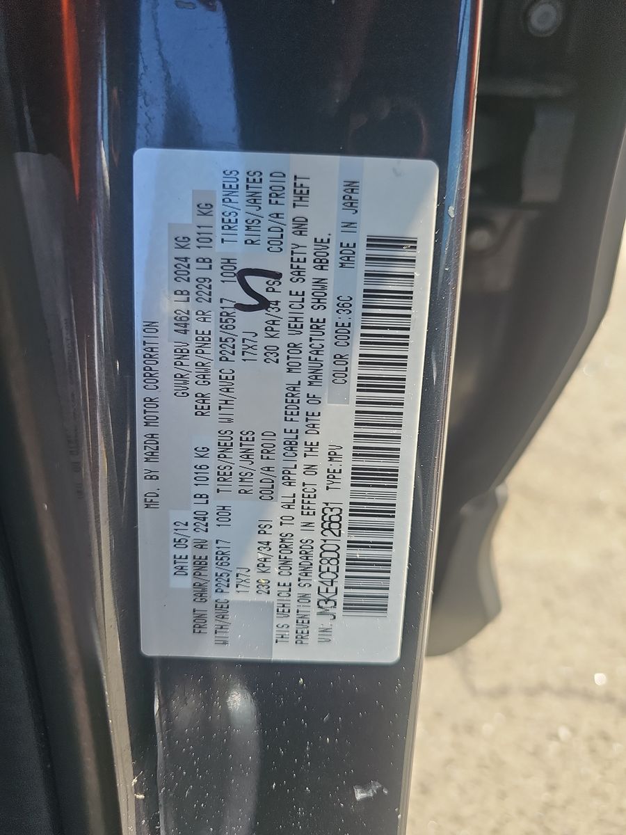 2013 MAZDA CX-5 Touring AWD