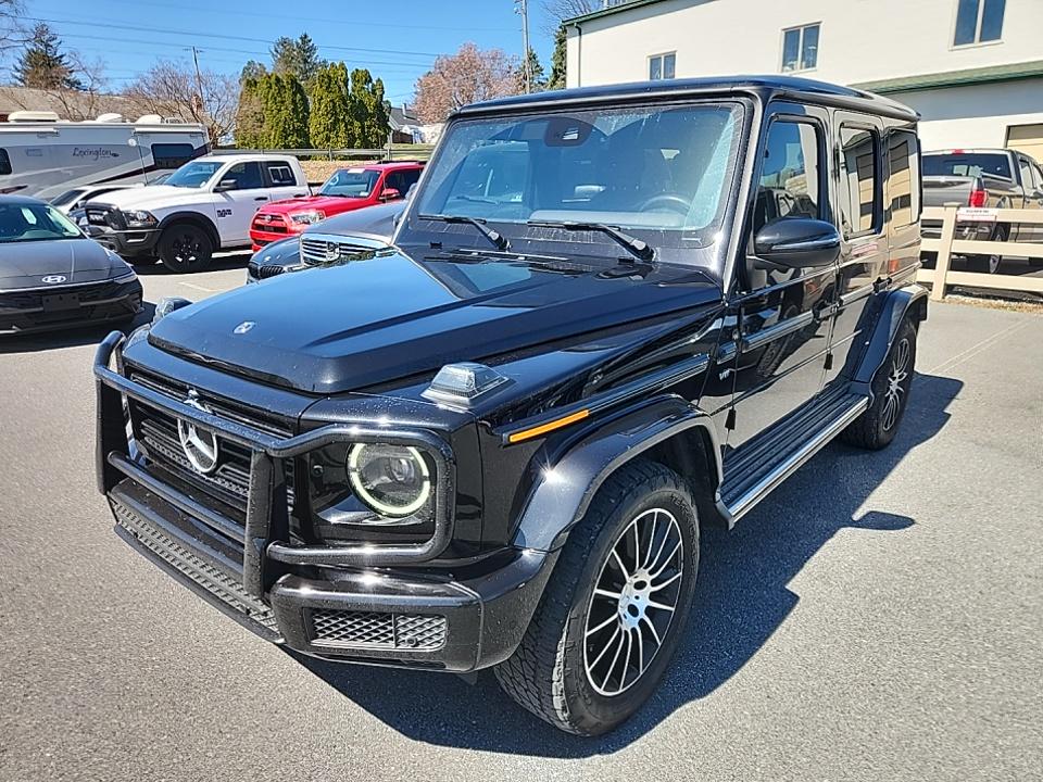 2019 Mercedes-Benz G-Class G 550 AWD