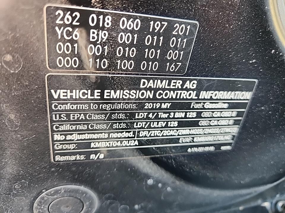 2019 Mercedes-Benz G-Class G 550 AWD