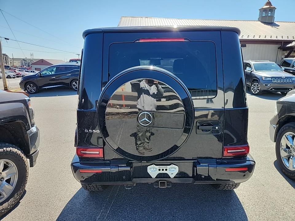2019 Mercedes-Benz G-Class G 550 AWD