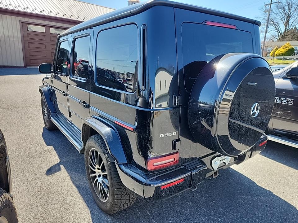 2019 Mercedes-Benz G-Class G 550 AWD