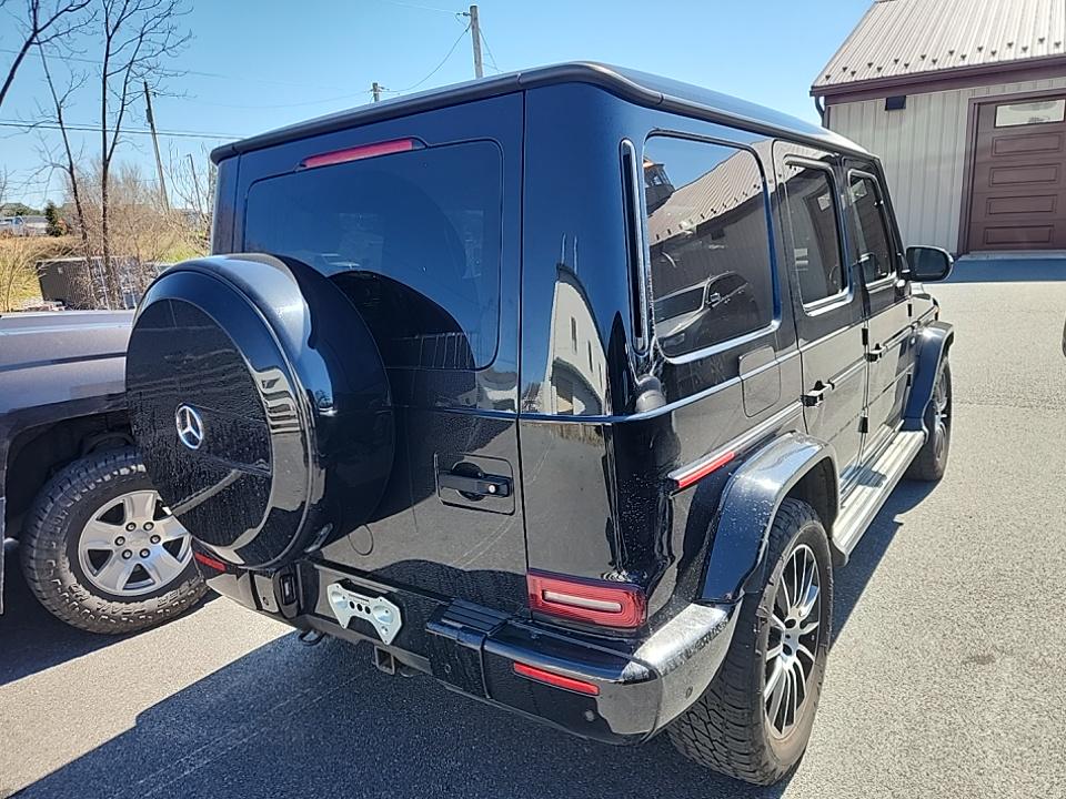 2019 Mercedes-Benz G-Class G 550 AWD