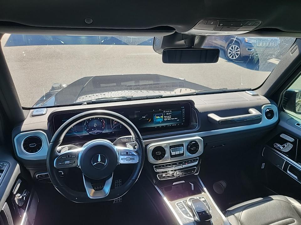 2019 Mercedes-Benz G-Class G 550 AWD
