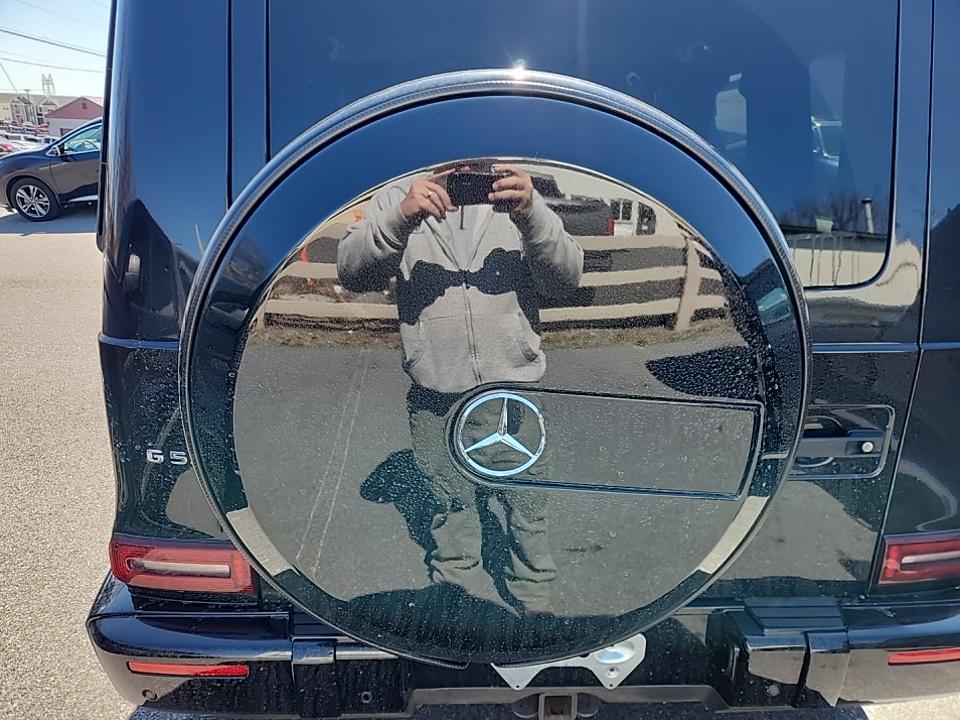 2019 Mercedes-Benz G-Class G 550 AWD