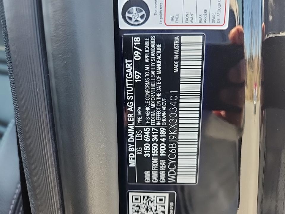 2019 Mercedes-Benz G-Class G 550 AWD