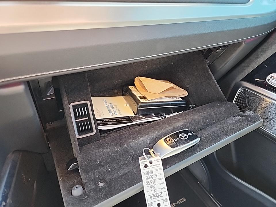 2019 Mercedes-Benz G-Class G 550 AWD