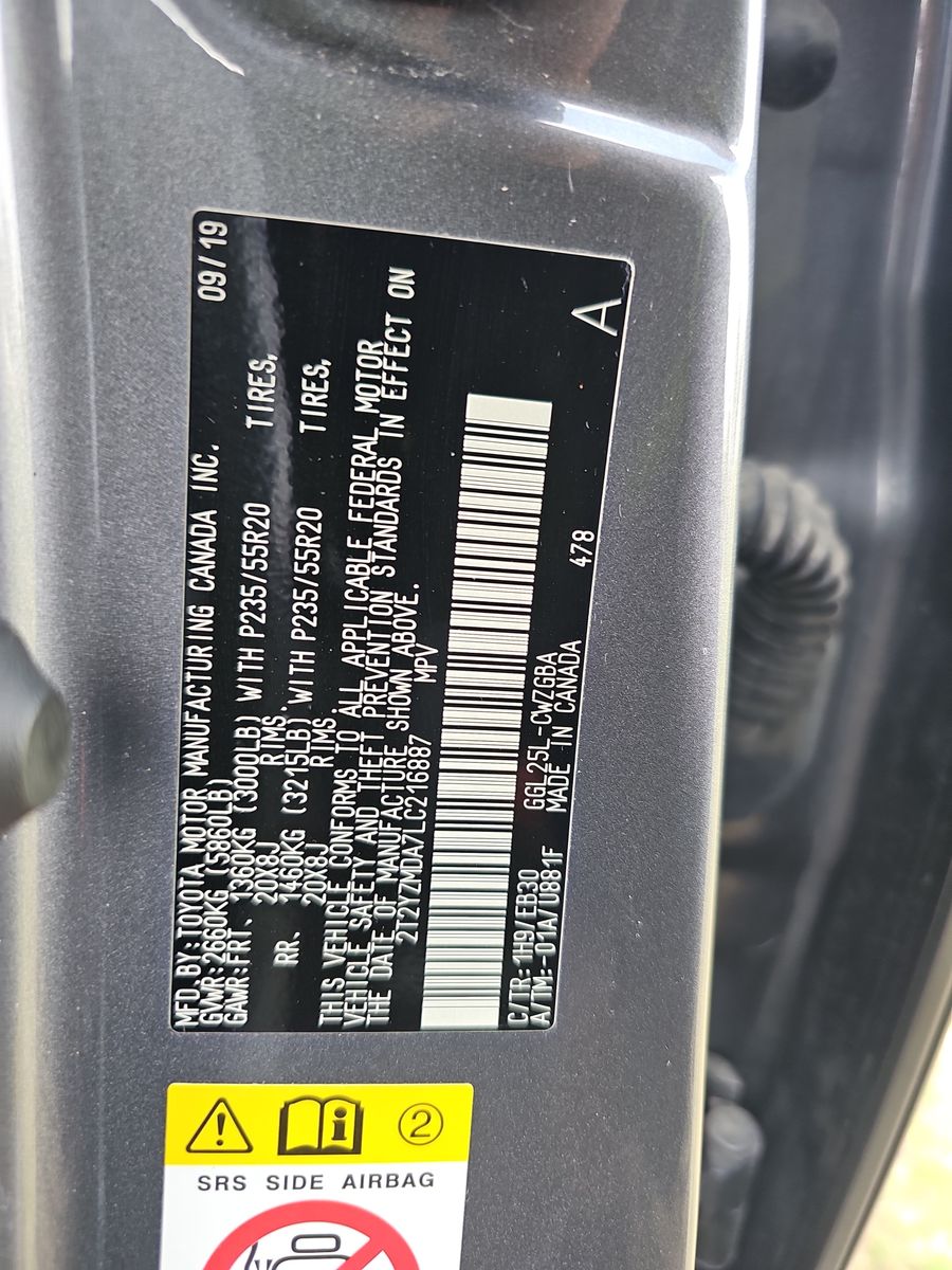 2020 Lexus RX RX 350 F SPORT Performance AWD