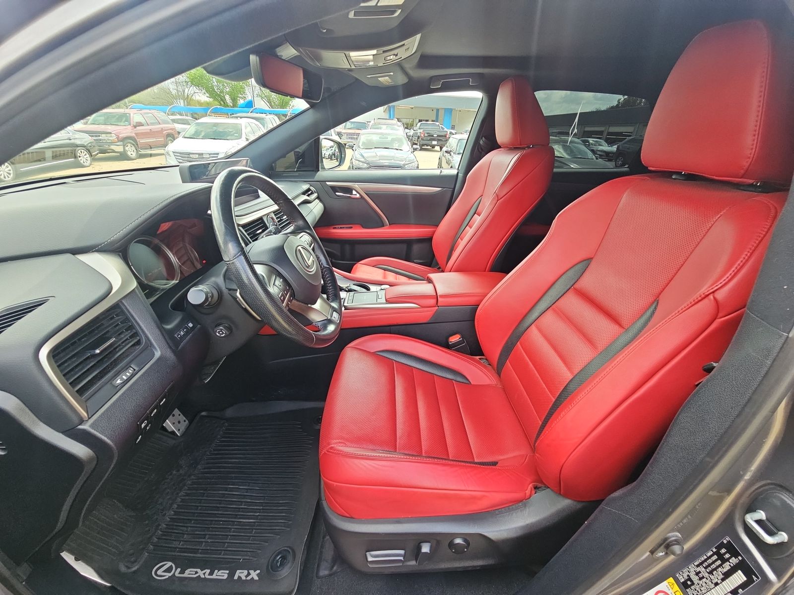 2020 Lexus RX RX 350 F SPORT Performance AWD