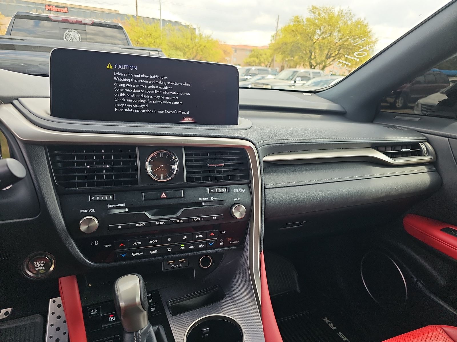 2020 Lexus RX RX 350 F SPORT Performance AWD