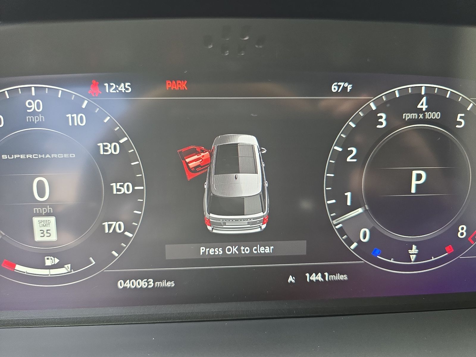 2018 Land Rover Range Rover Autobiography LWB AWD