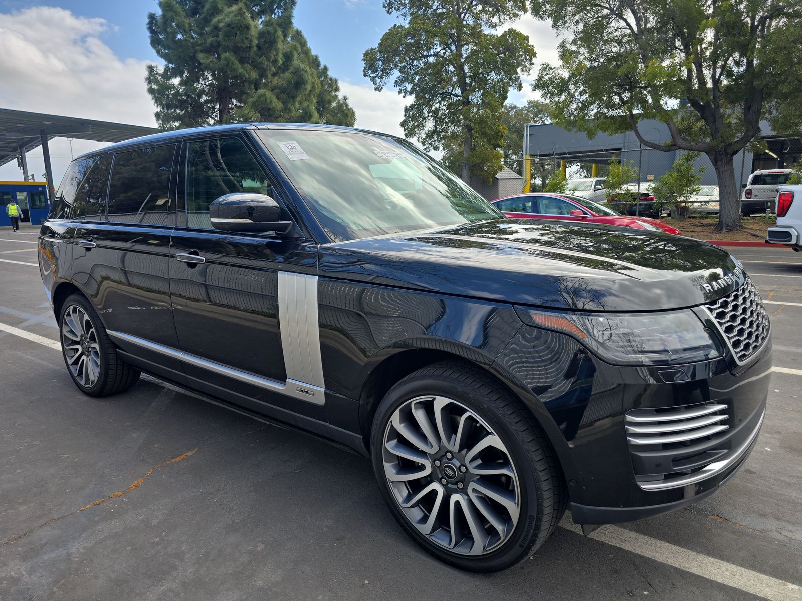 2018 Land Rover Range Rover Autobiography LWB AWD