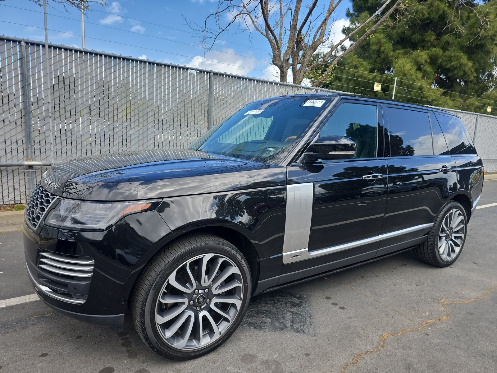 2018 Land Rover Range Rover Autobiography LWB AWD
