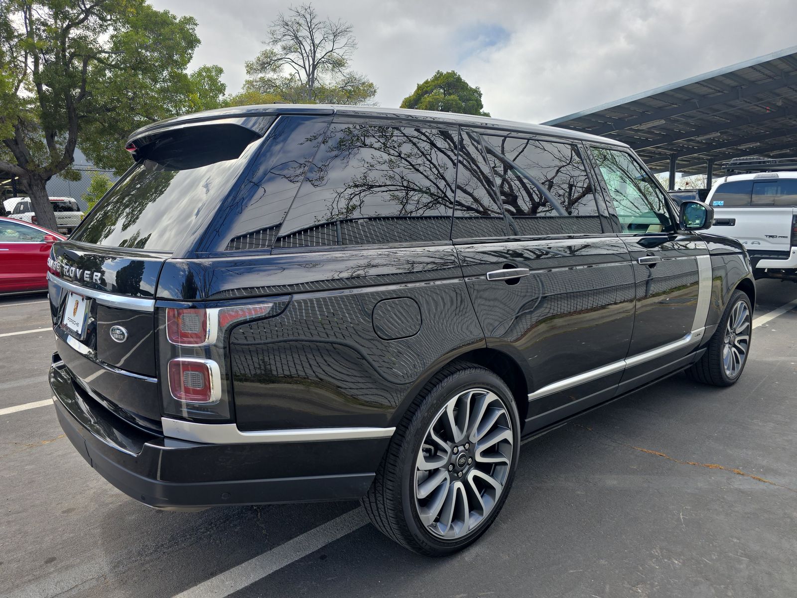 2018 Land Rover Range Rover Autobiography LWB AWD