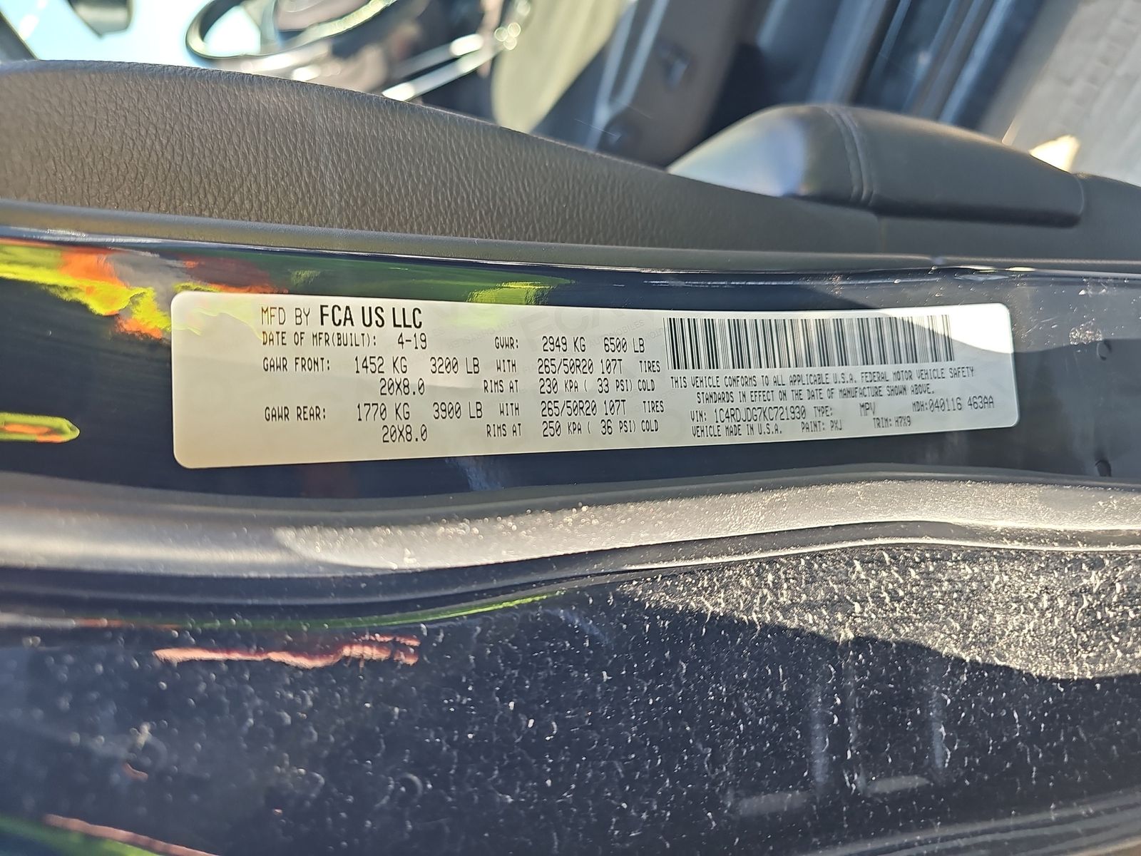 2019 Dodge Durango GT AWD