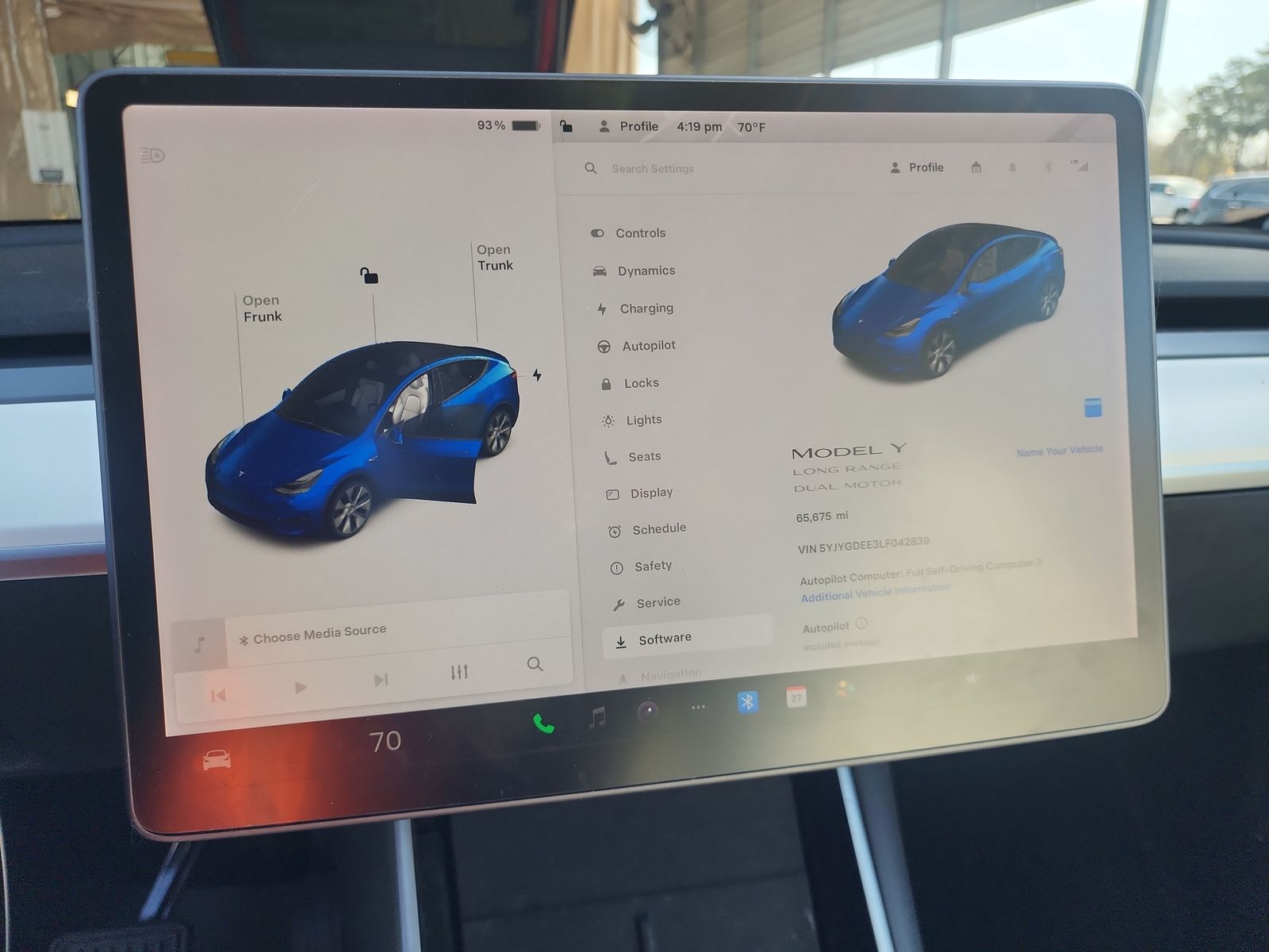 2020 Tesla Model Y Long Range AWD