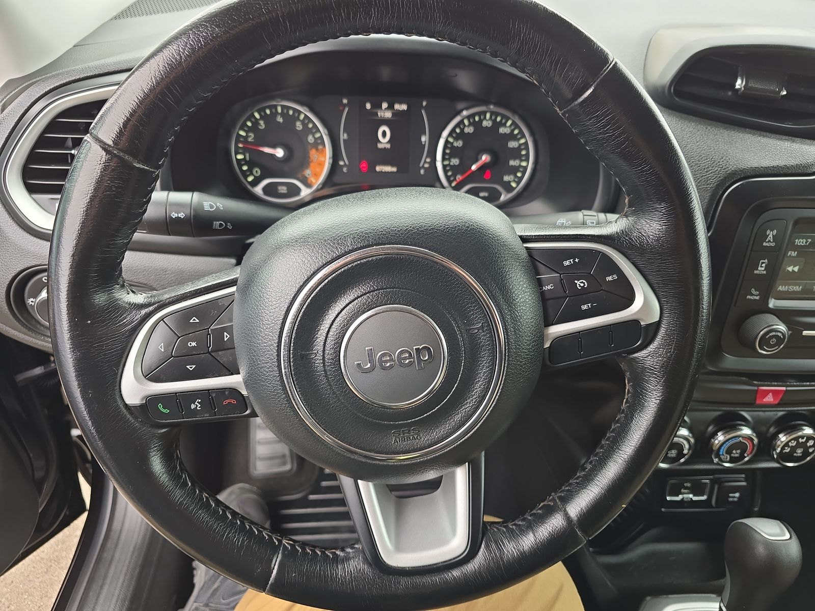 2016 Jeep Renegade Latitude FWD