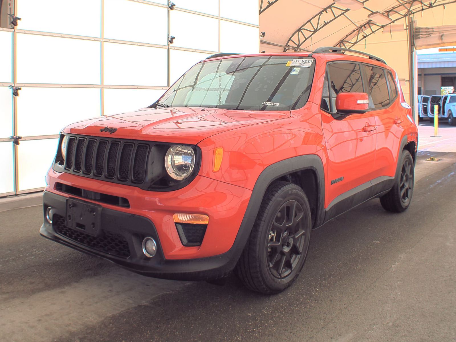 2020 Jeep Renegade Latitude Altitude Edition FWD