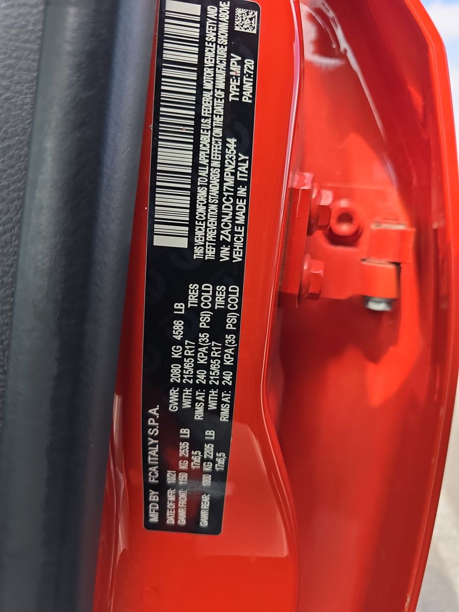 2021 Jeep Renegade Trailhawk AWD