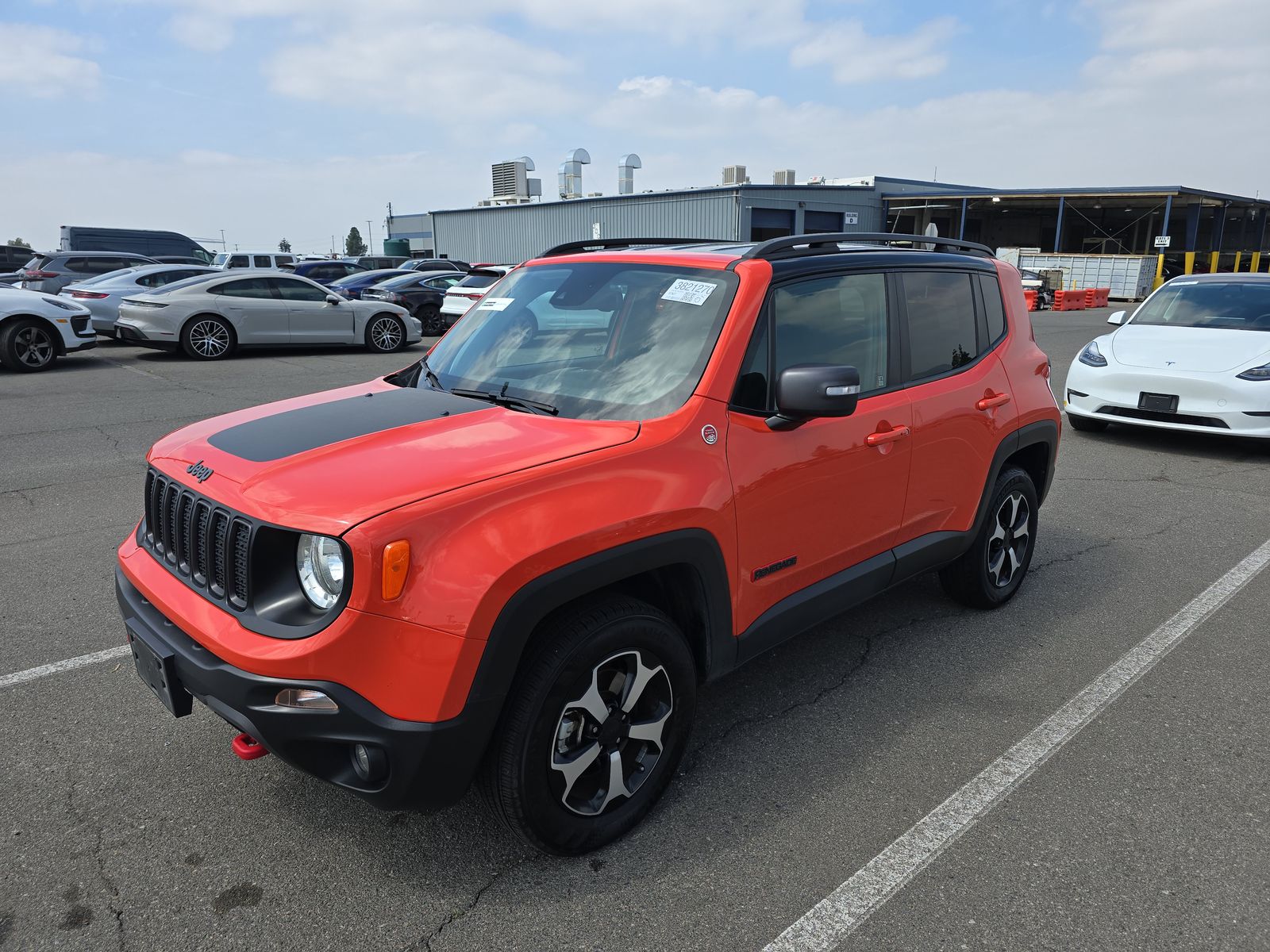 2021 Jeep Renegade Trailhawk AWD