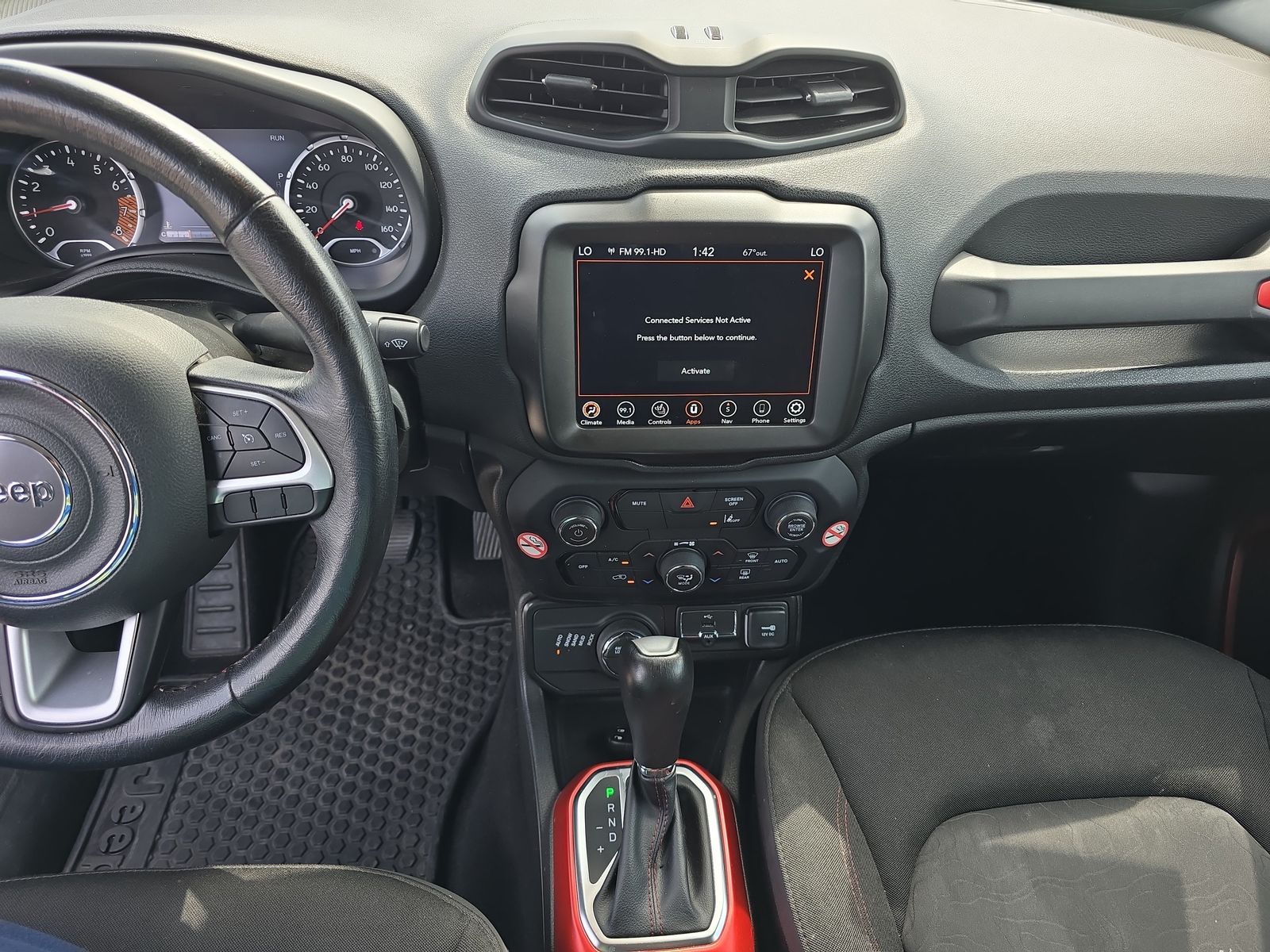 2021 Jeep Renegade Trailhawk AWD