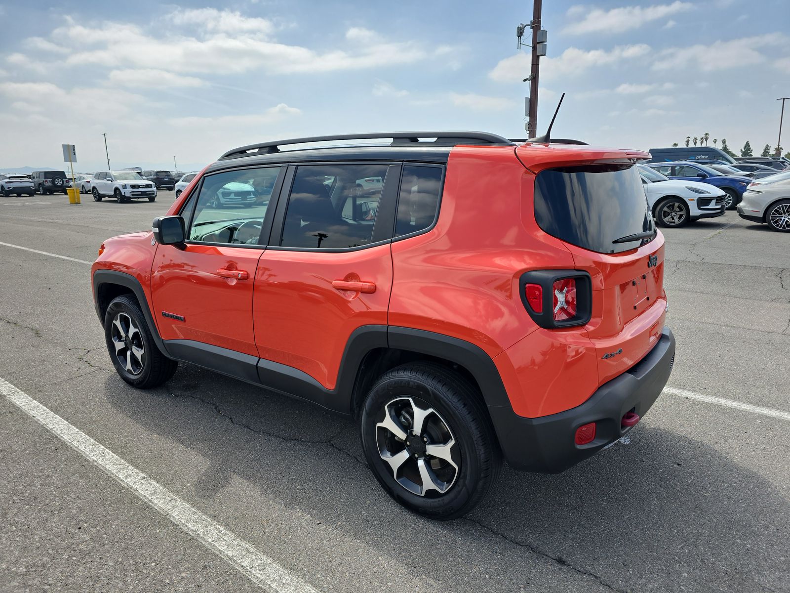 2021 Jeep Renegade Trailhawk AWD
