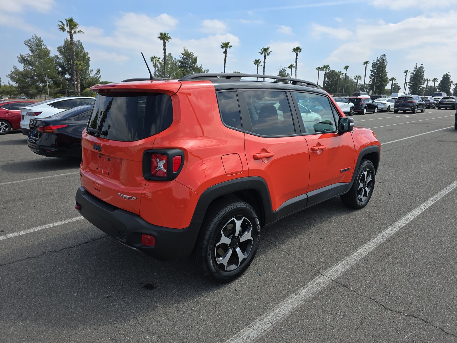 2021 Jeep Renegade Trailhawk AWD