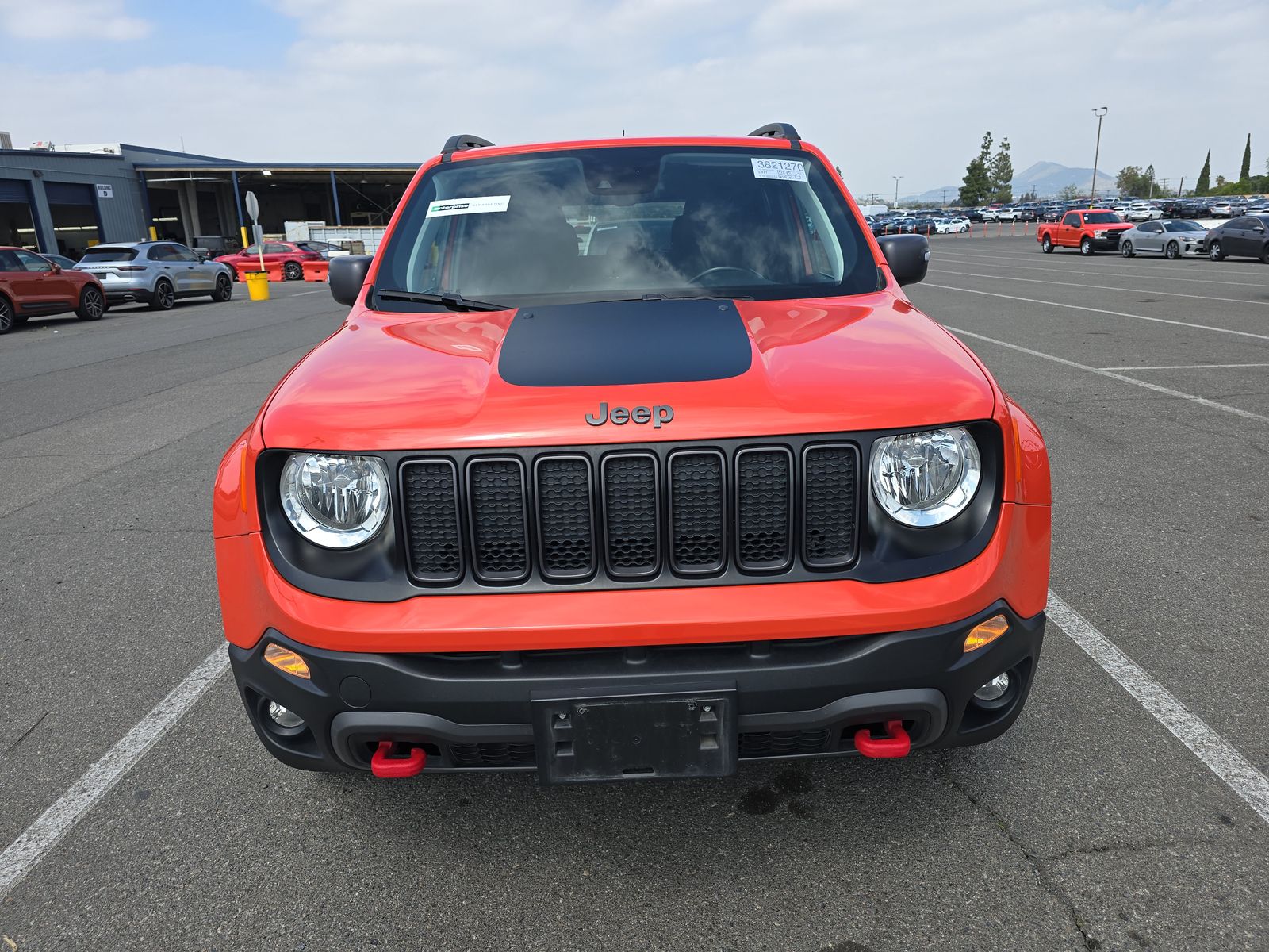 2021 Jeep Renegade Trailhawk AWD