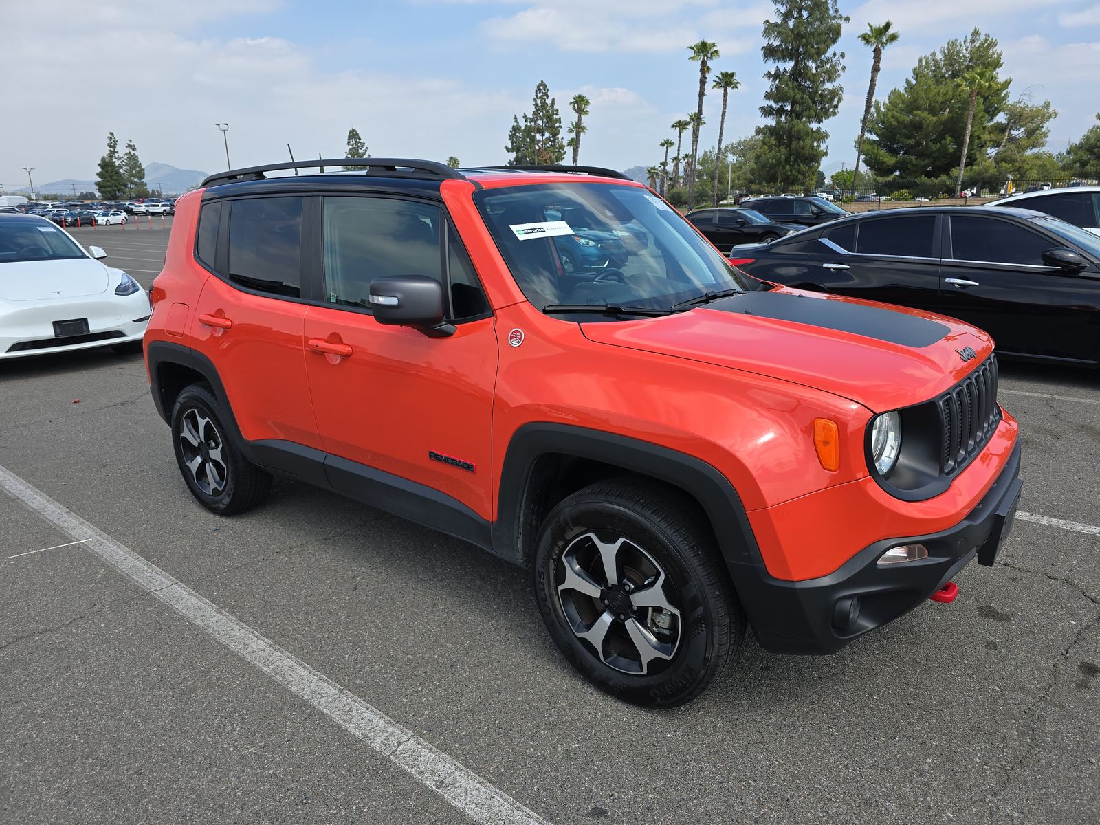 2021 Jeep Renegade Trailhawk AWD