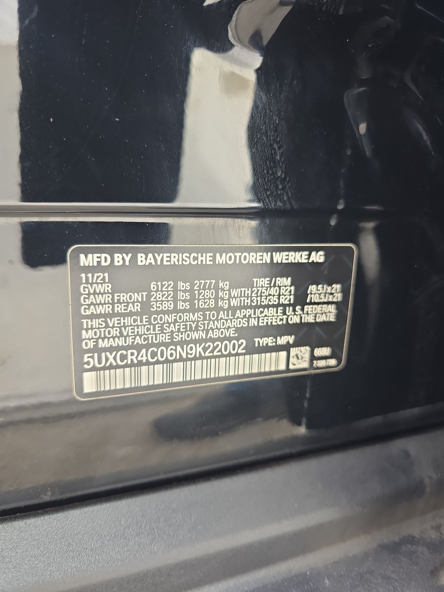 2022 BMW X5 sDrive40i RWD