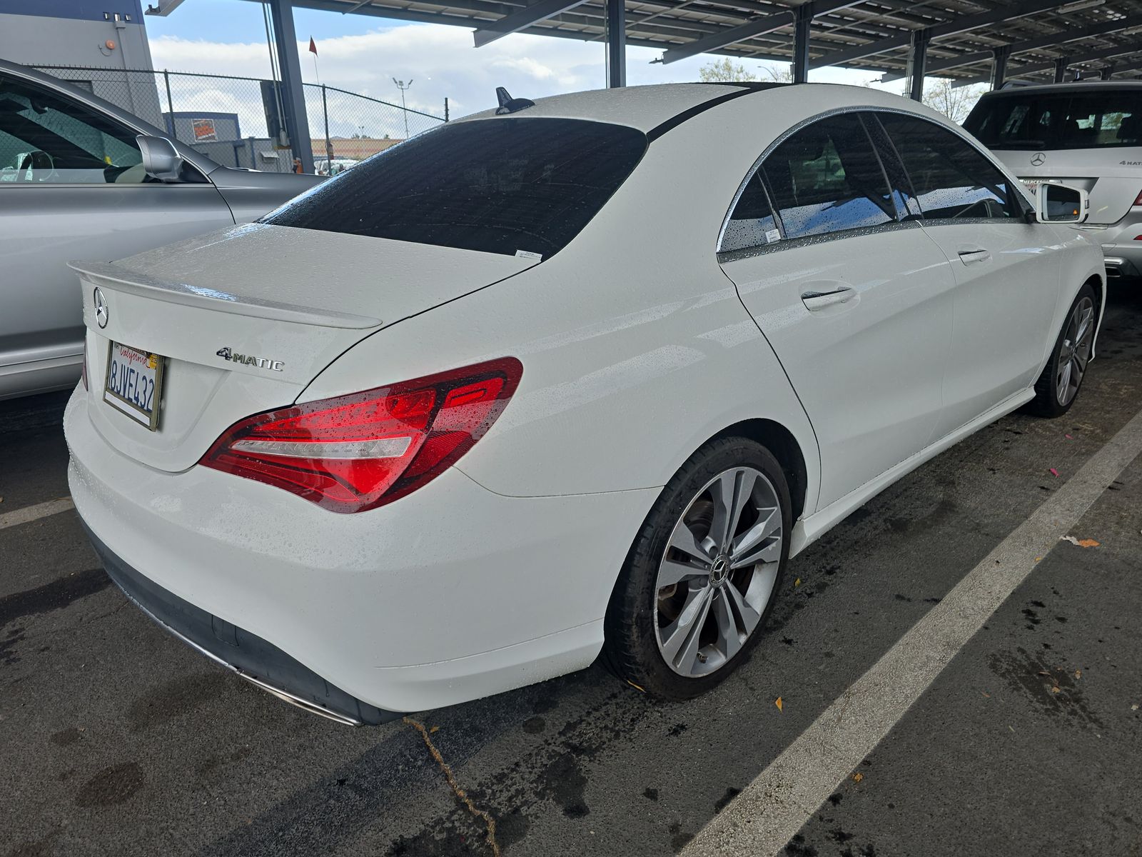 2019 Mercedes-Benz CLA CLA 250 AWD