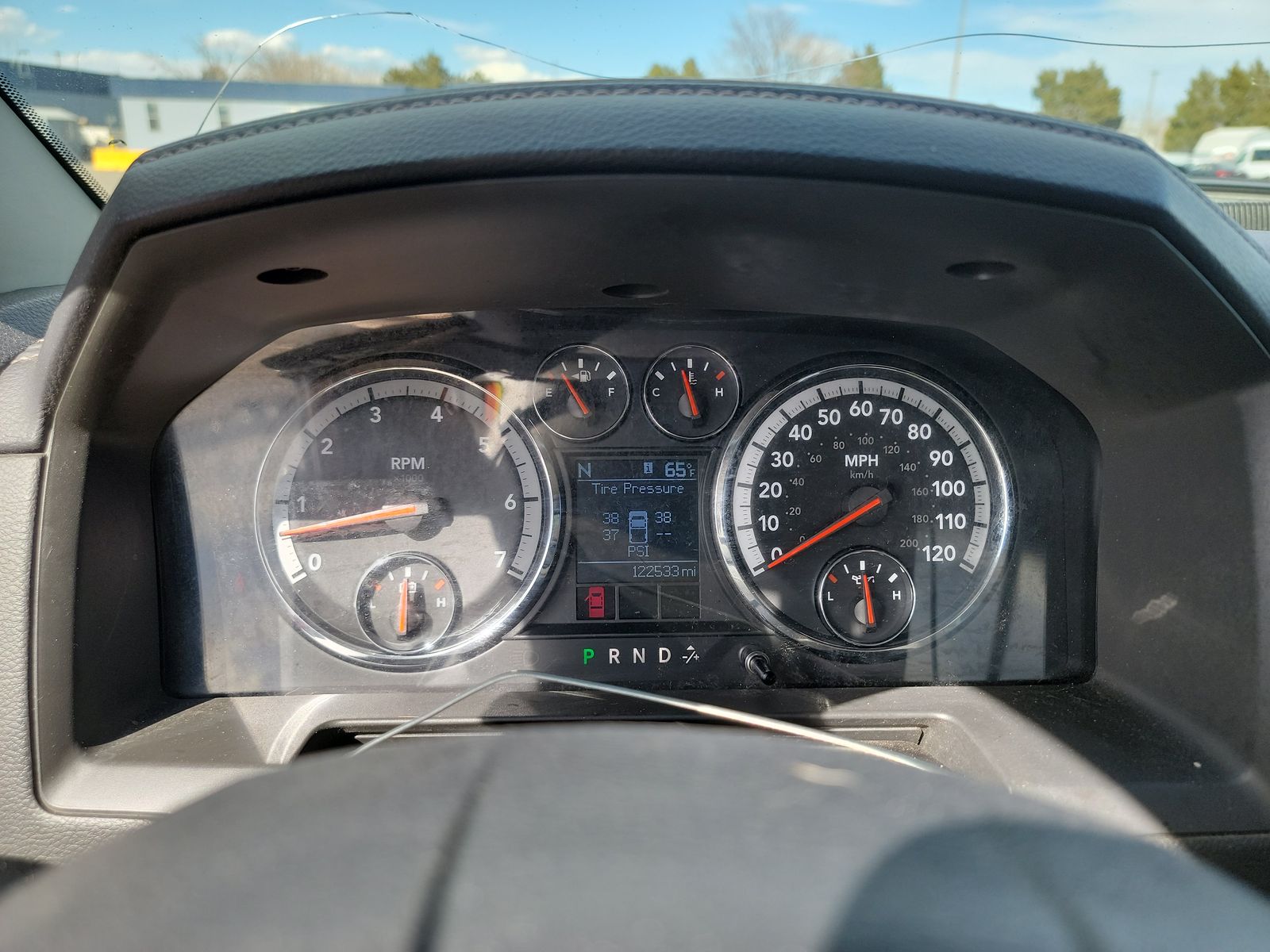 2010 Dodge Ram 1500 Sport AWD