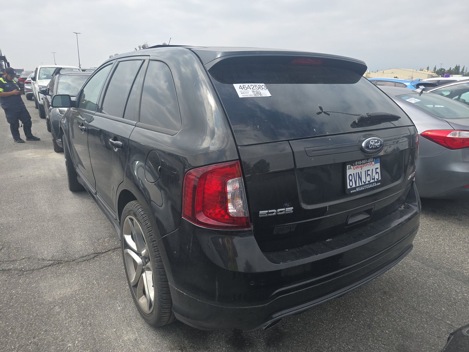 2014 Ford Edge Sport FWD