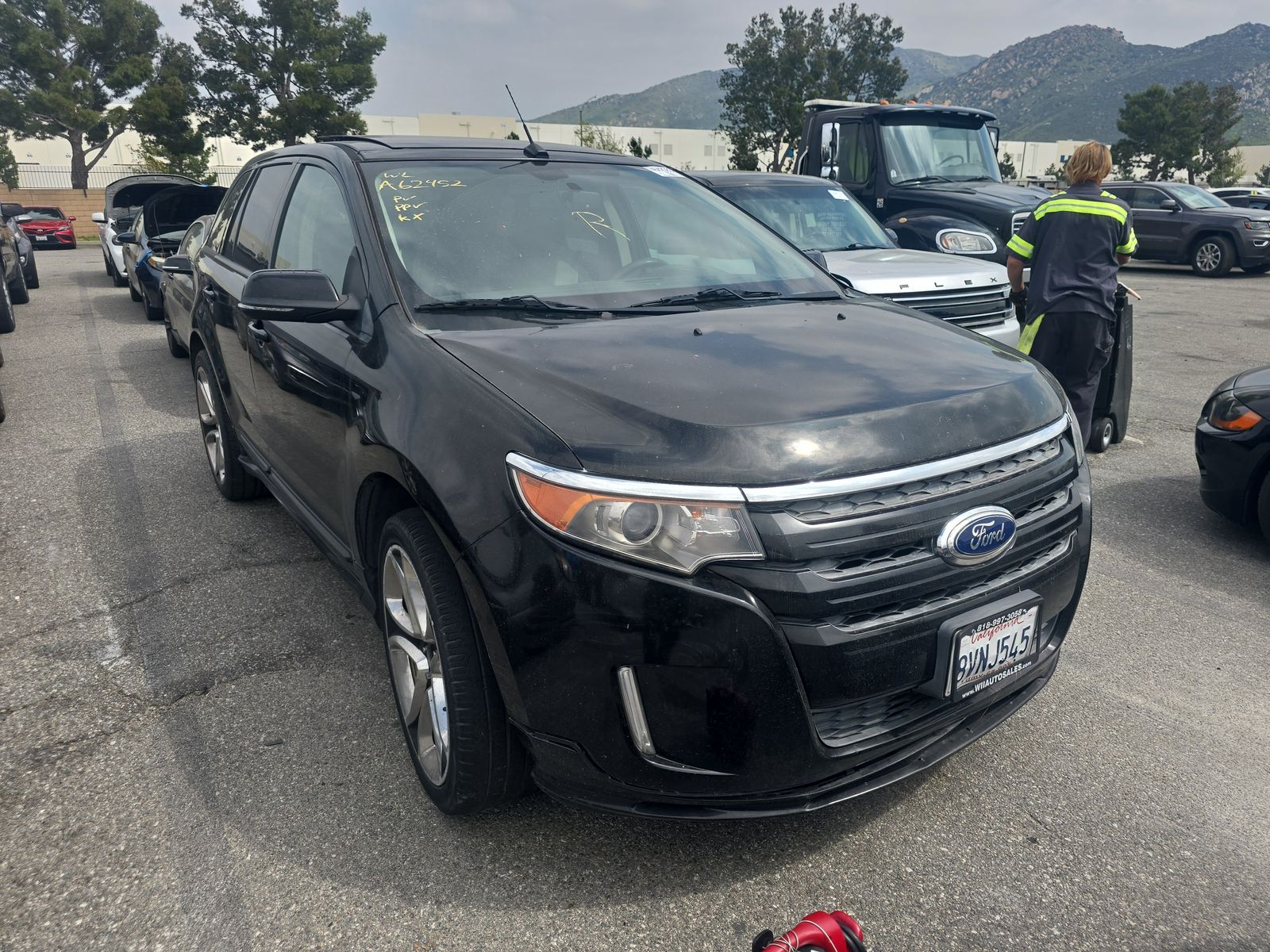 2014 Ford Edge Sport FWD