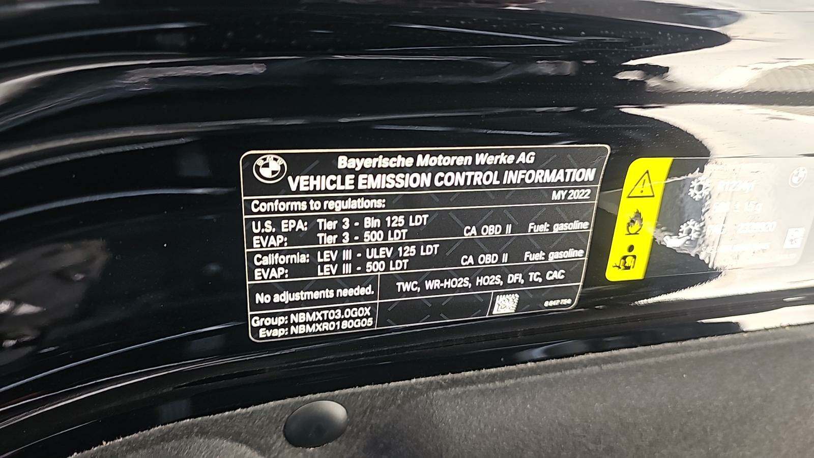 2022 BMW X5 sDrive40i RWD