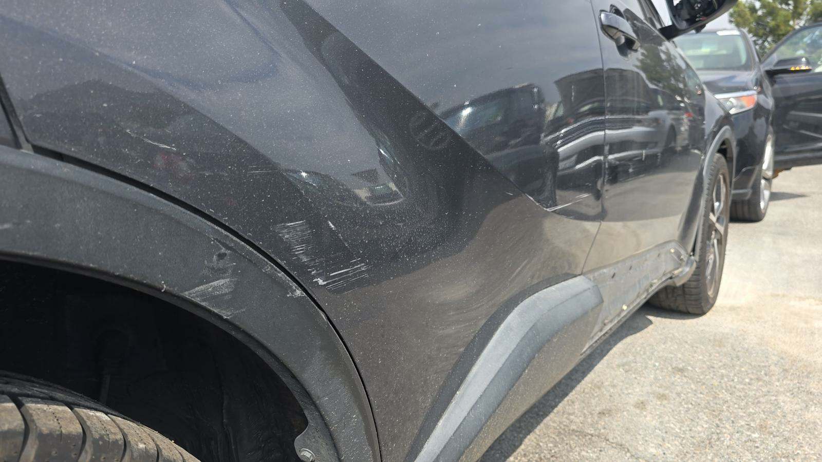 2018 Toyota C-HR XLE Premium FWD