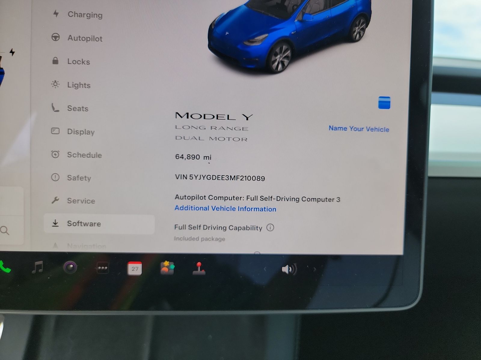 2021 Tesla Model Y Long Range AWD